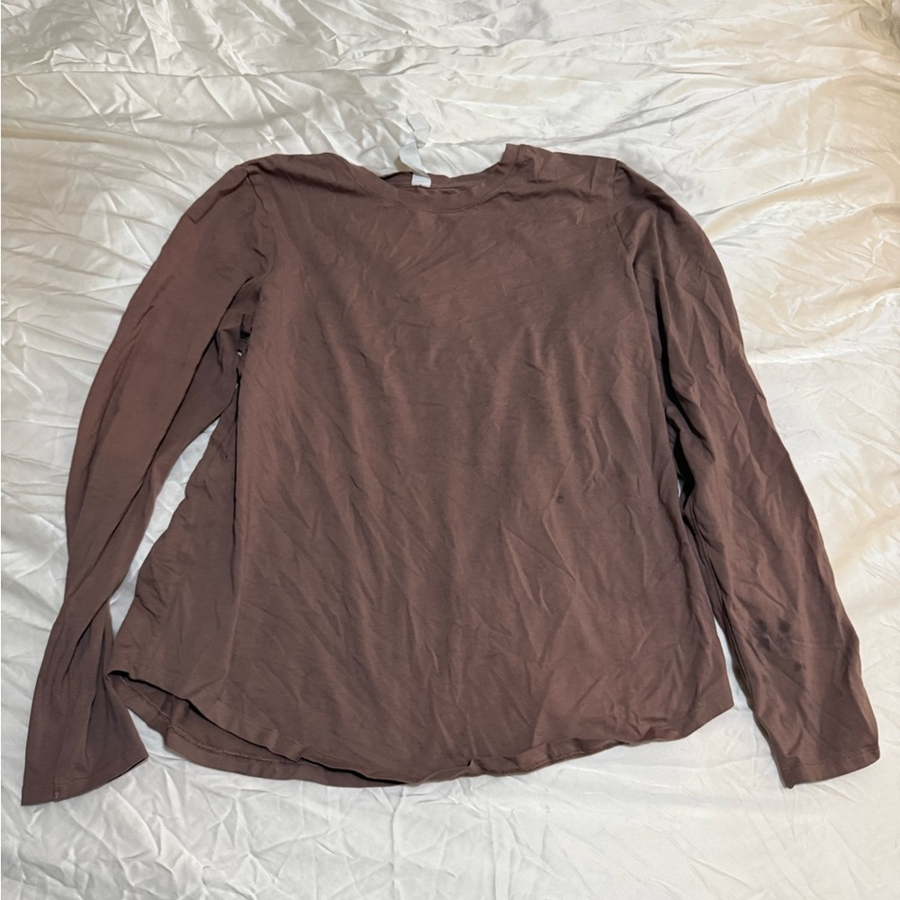 Lululemon Love T Shirt Top Size 10